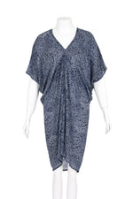 Lia Kaftan Suksma, navy/weiss