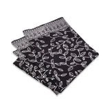 Sarong Hatmanti, schwarz/weiss