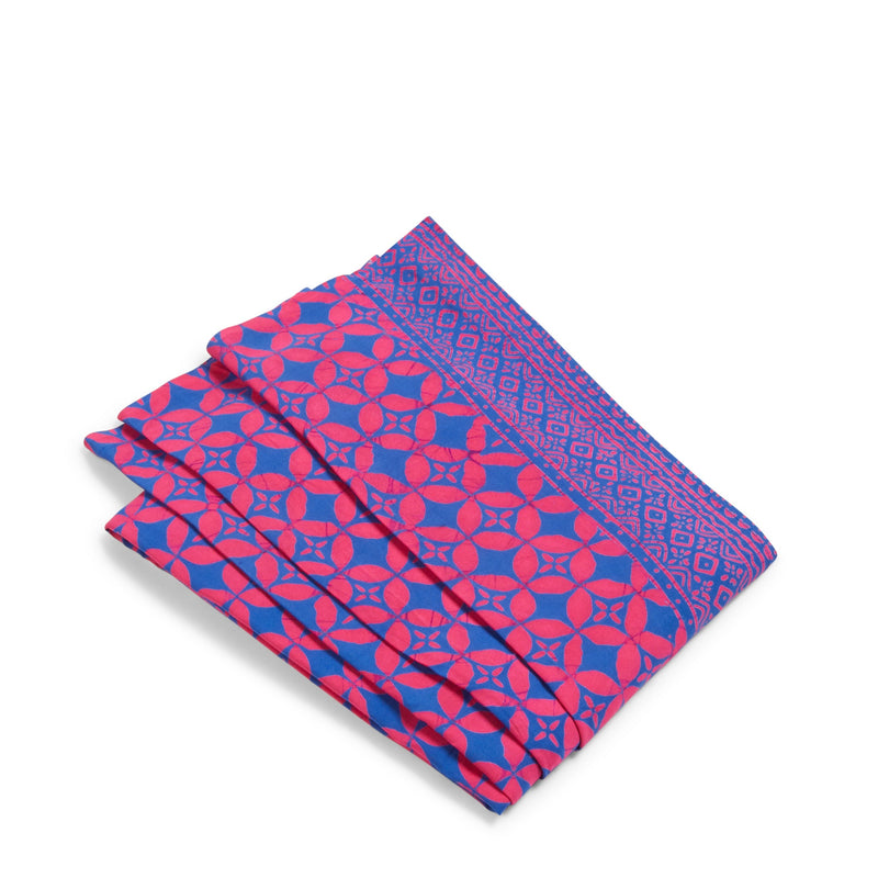 Sarong Oberoi, pink/blau
