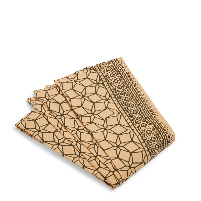 Sarong Langit, beige/schwarz