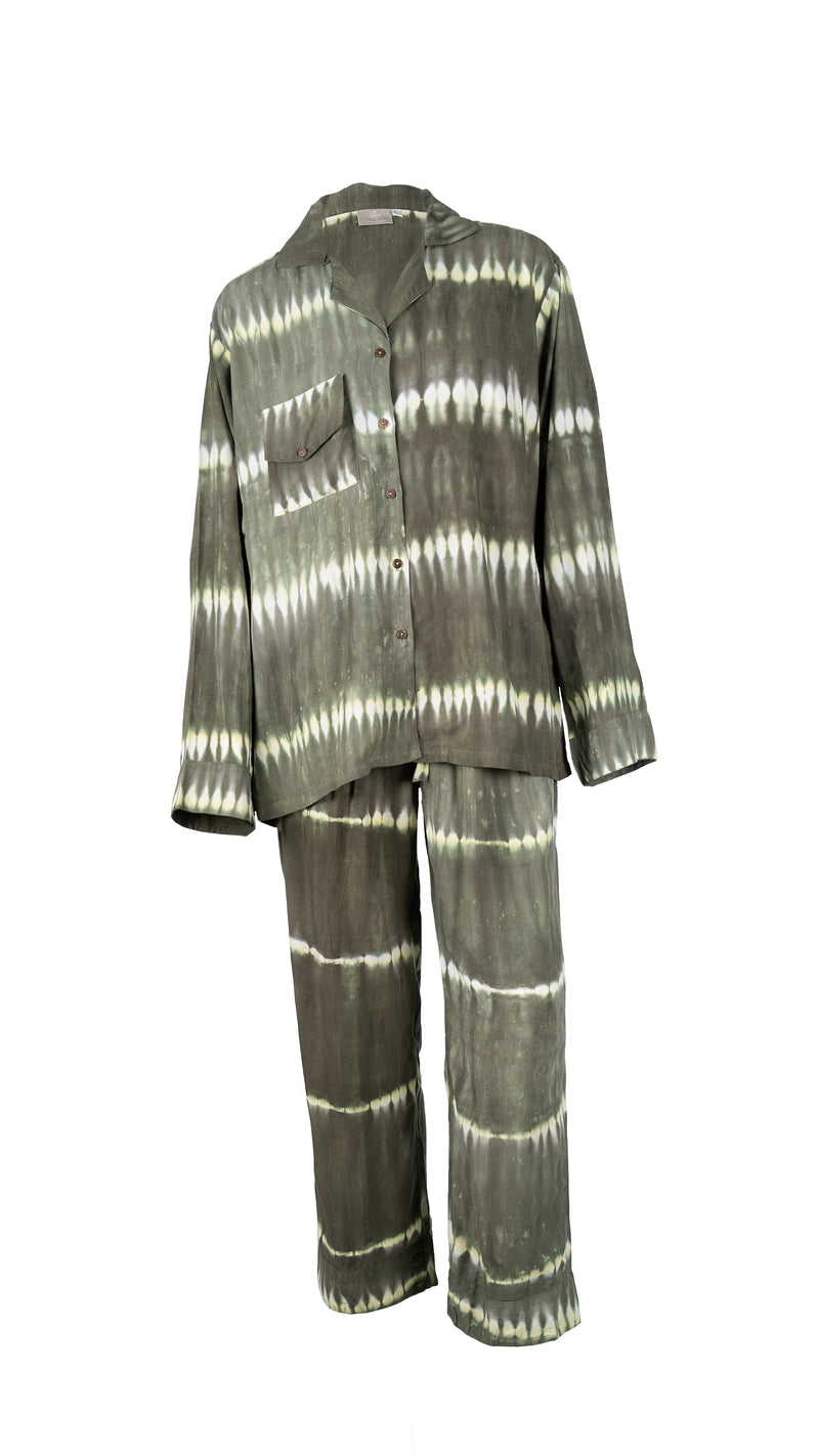 Pijama Indra, grün