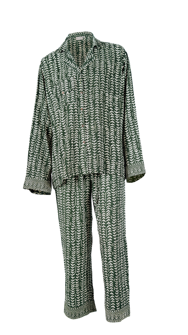 Pijama Sukirah L, olive