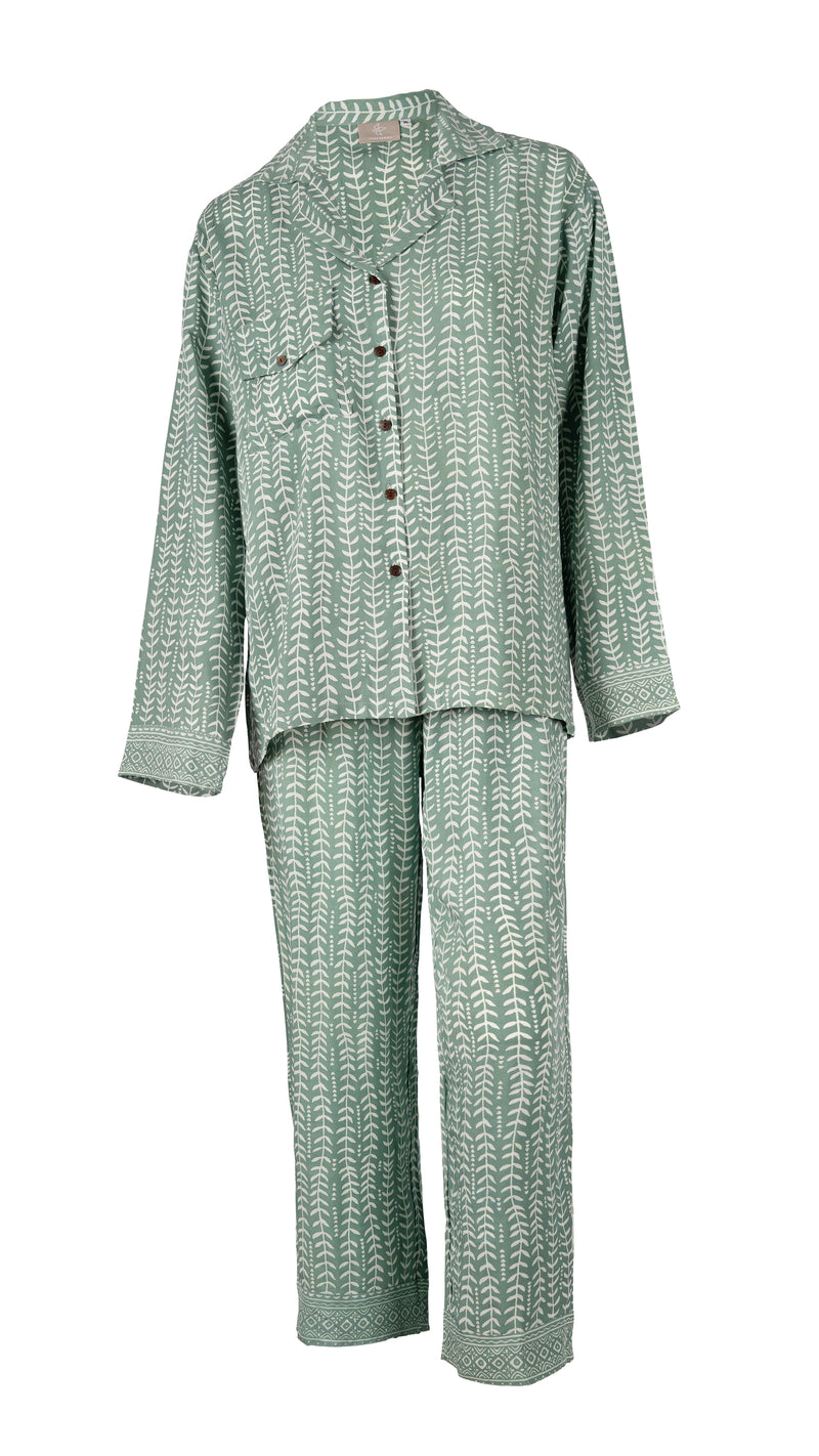 Pijama Sukirah, grün