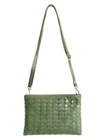 Sienna Clutch, olive