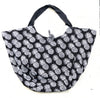 "THE GIANT" Tasche Ananas, schwarz/weiss