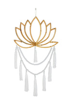 Wandschmuck Lotus