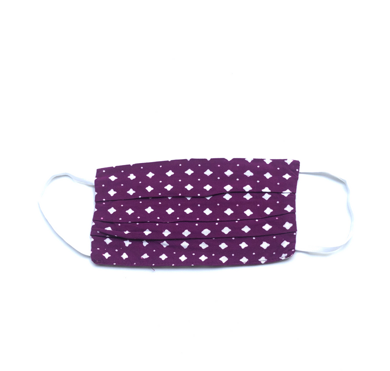 Gesichtsmaske Veroni, mulberry