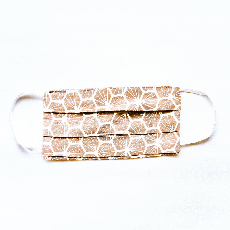 Gesichtsmaske Dewata, beige