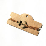 Armband Anker, braun