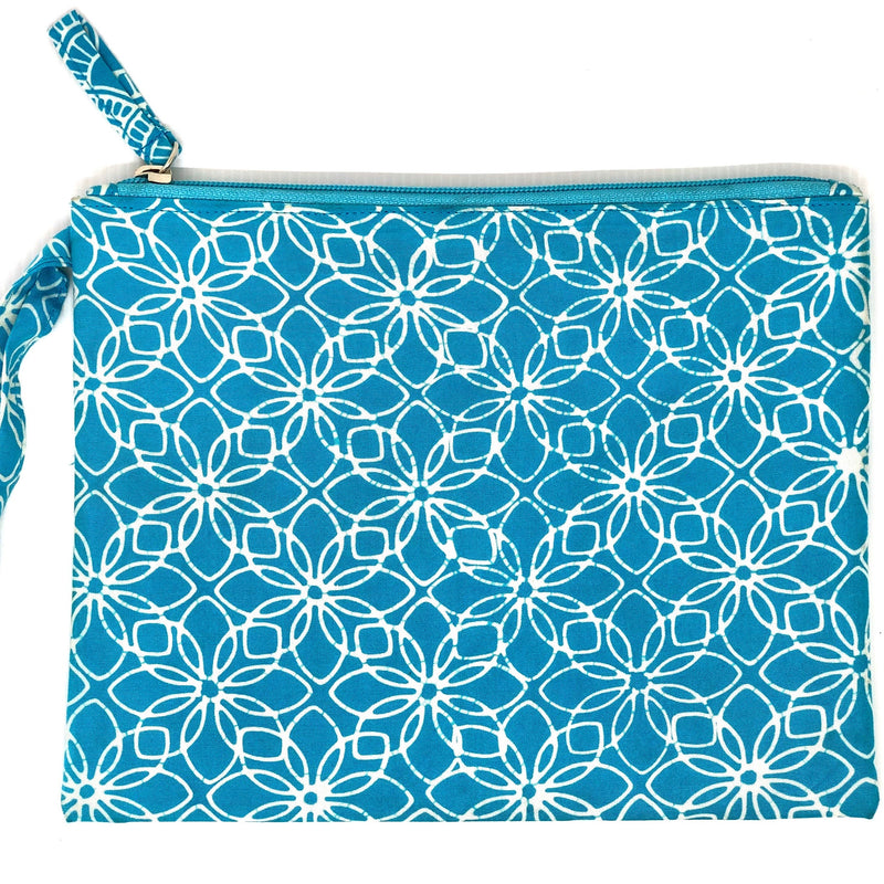 Bikini Tasche Lotus aqua, klein