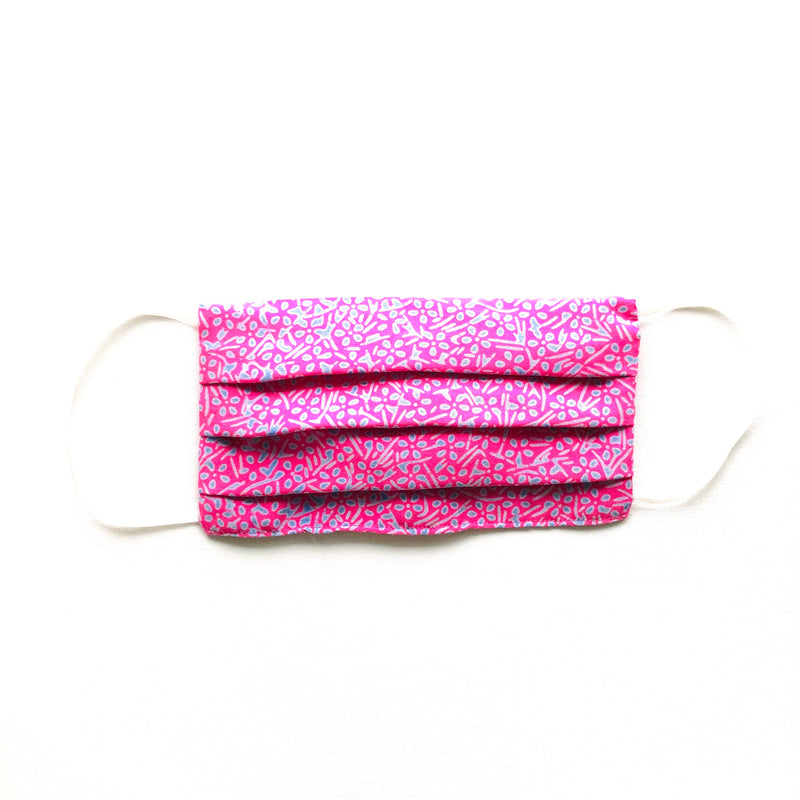 Gesichtsmaske Indah, creamy lavender
