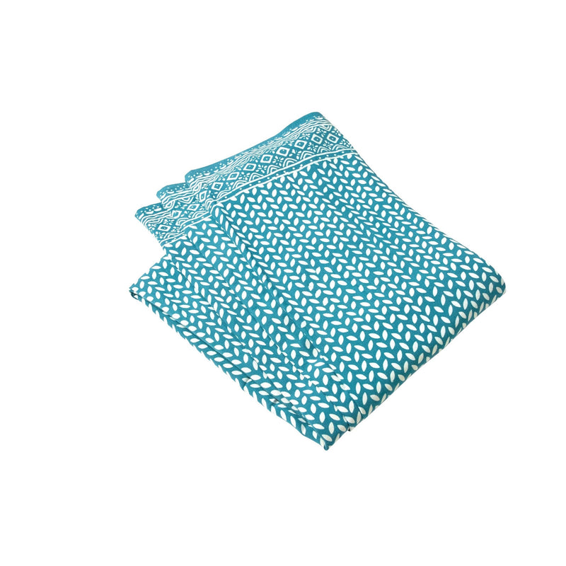 Gesichtsmaske Garuda, teal