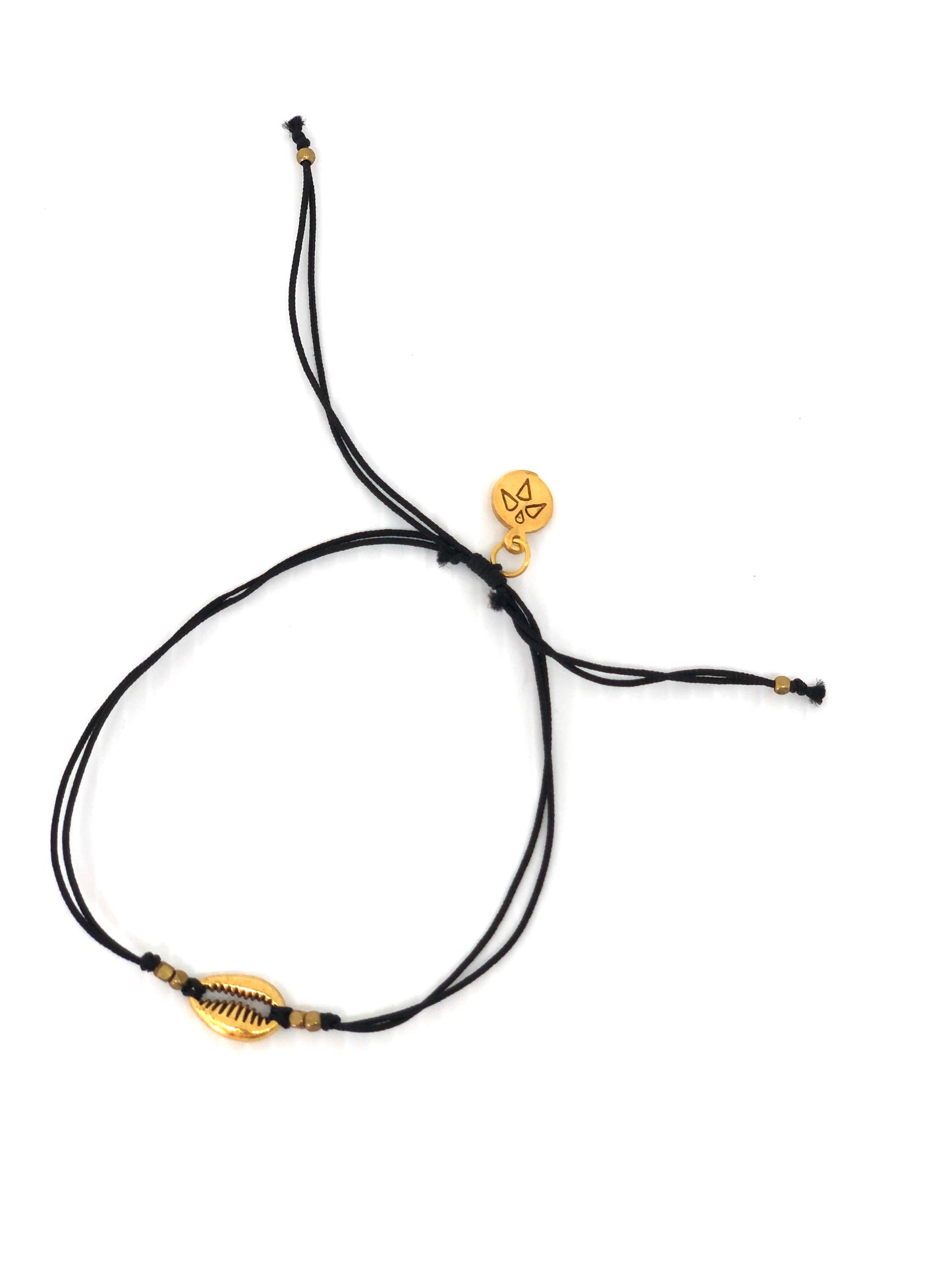 Armband Muschel, goldig