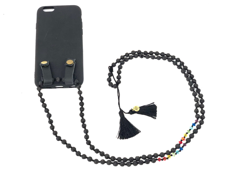 Iphone Kette Lava Chakra (ohne Hülle)