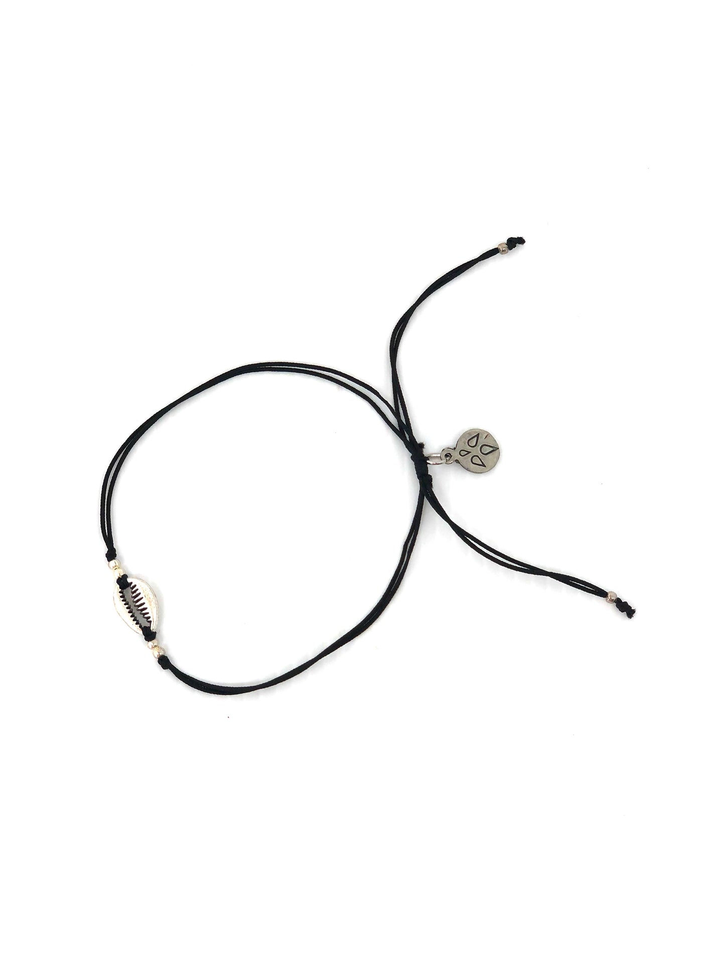 Armband Muschel, silbrig