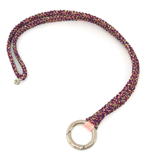 Schlüsselband, rosa