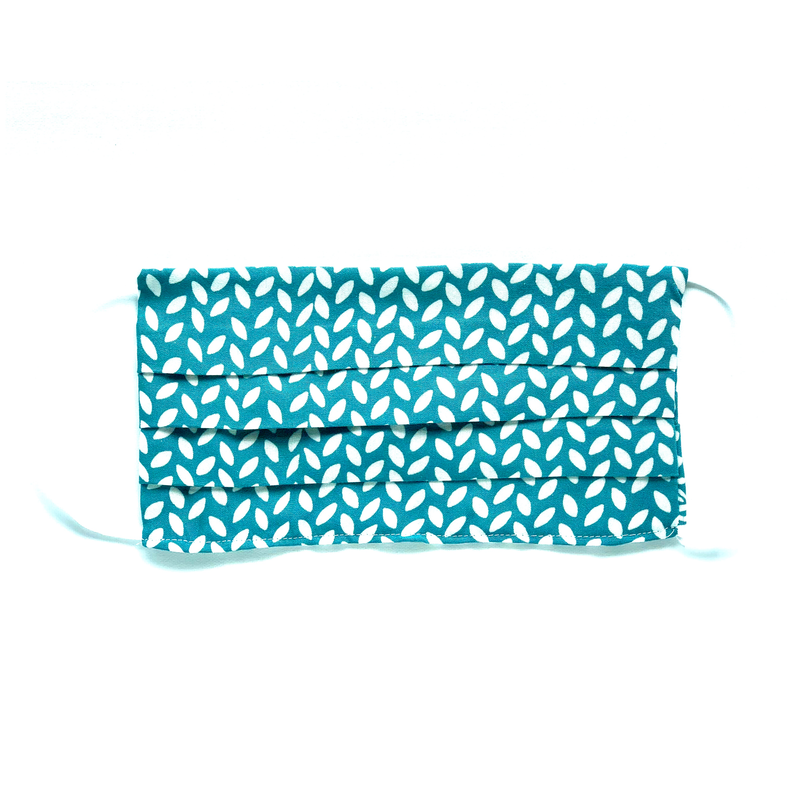 Gesichtsmaske Garuda, teal