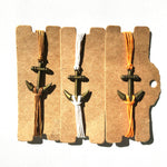 Armband Anker, weiss