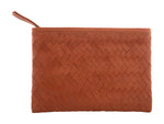 Sienna Clutch, rehbraun